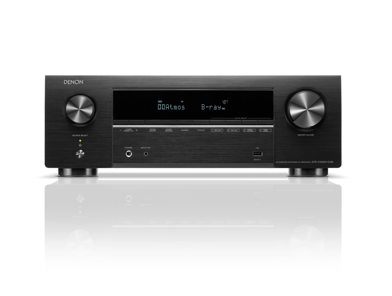 Denon AVR-X1800H DAB