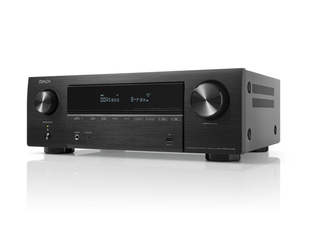 Denon AVR-X1800H DAB