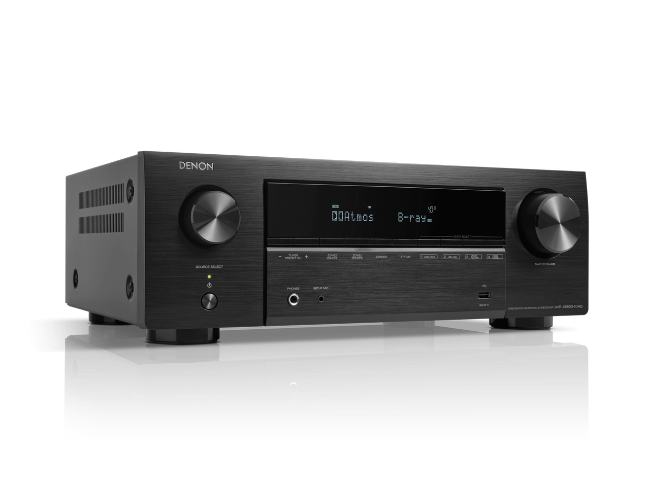 Denon AVR-X1800H DAB